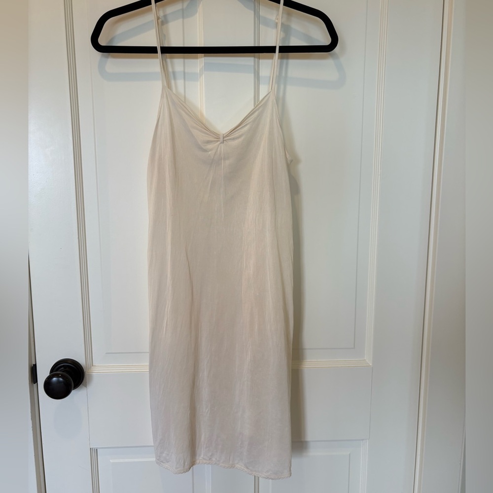 Mary Green Silk Slip Dress